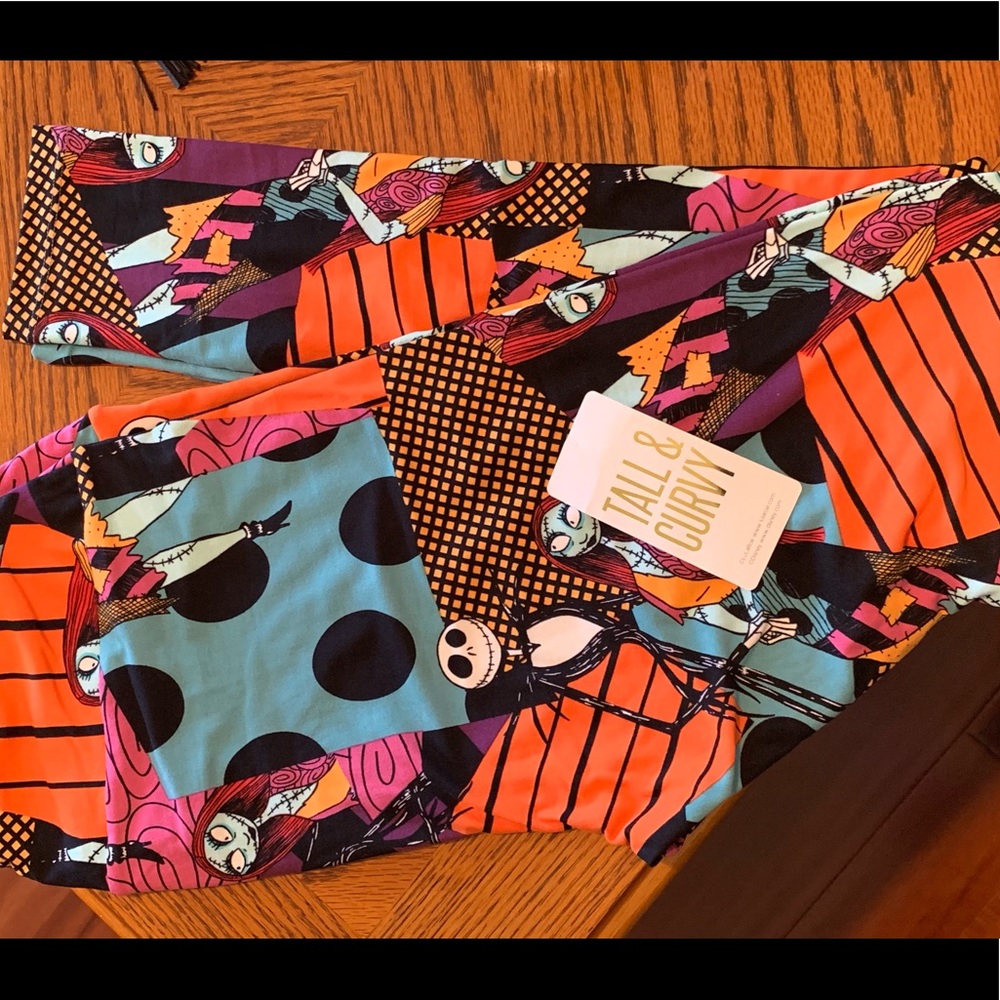 Lularoe Jack & Sally leggings